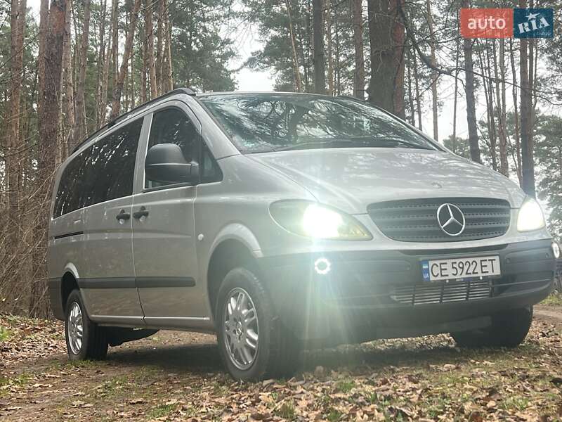 Минивэн Mercedes-Benz Vito 2009 в Киеве фото 18 Минивэн Mercedes-Benz Vito 2009 в Киеве