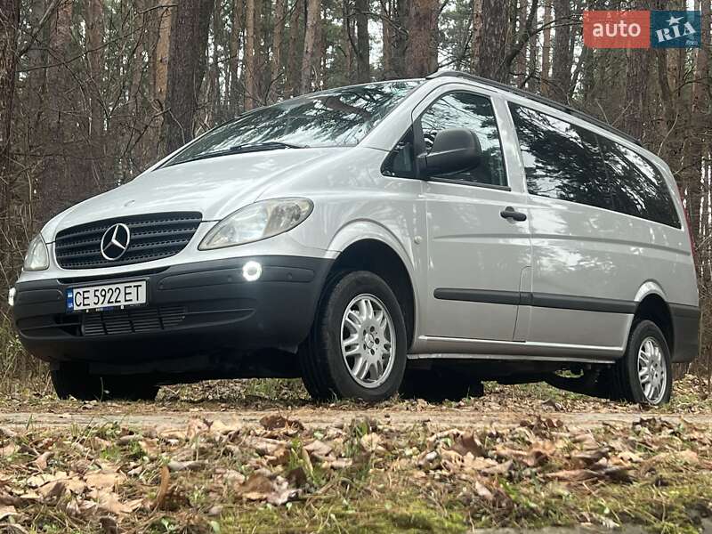 Минивэн Mercedes-Benz Vito 2009 в Киеве фото 22 Минивэн Mercedes-Benz Vito 2009 в Киеве