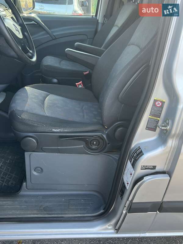Минивэн Mercedes-Benz Vito 2009 в Киеве фото 30 Минивэн Mercedes-Benz Vito 2009 в Киеве