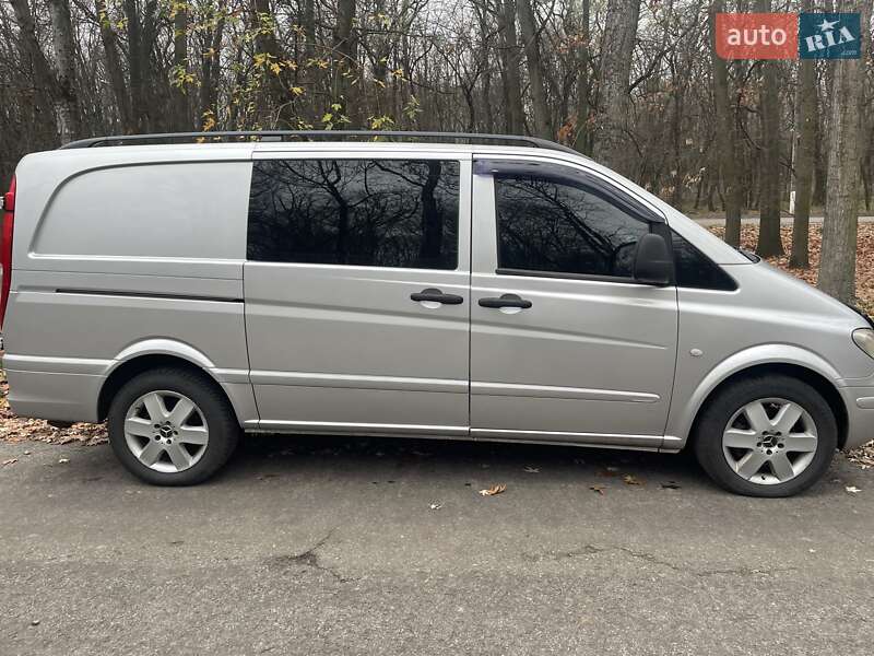 Минивэн Mercedes-Benz Vito 2009 в Яготине