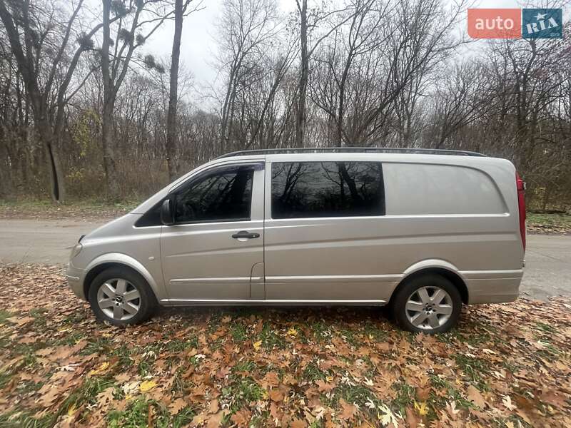 Минивэн Mercedes-Benz Vito 2009 в Яготине