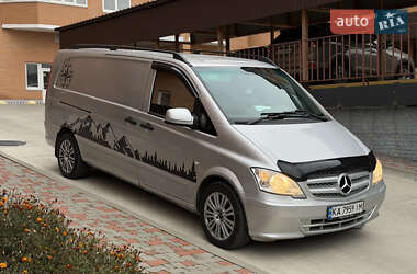 Грузовой фургон Mercedes-Benz Vito 2013 в Белой Церкви