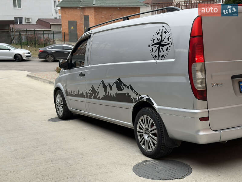 Грузовой фургон Mercedes-Benz Vito 2013 в Белой Церкви