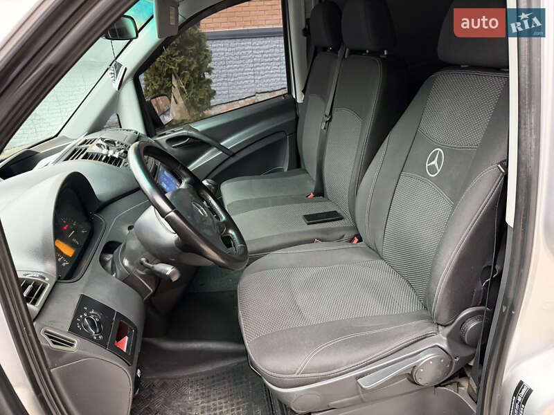 Грузовой фургон Mercedes-Benz Vito 2013 в Белой Церкви