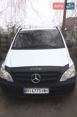 Грузовой фургон Mercedes-Benz Vito 2011 в Полтаве