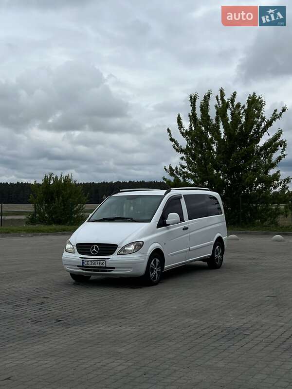Минивэн Mercedes-Benz Vito 2005 в Золочеве