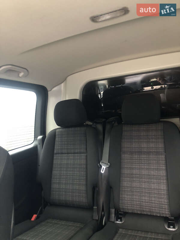 Минивэн Mercedes-Benz Vito 2015 в Тернополе