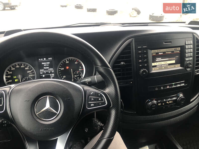 Минивэн Mercedes-Benz Vito 2015 в Тернополе