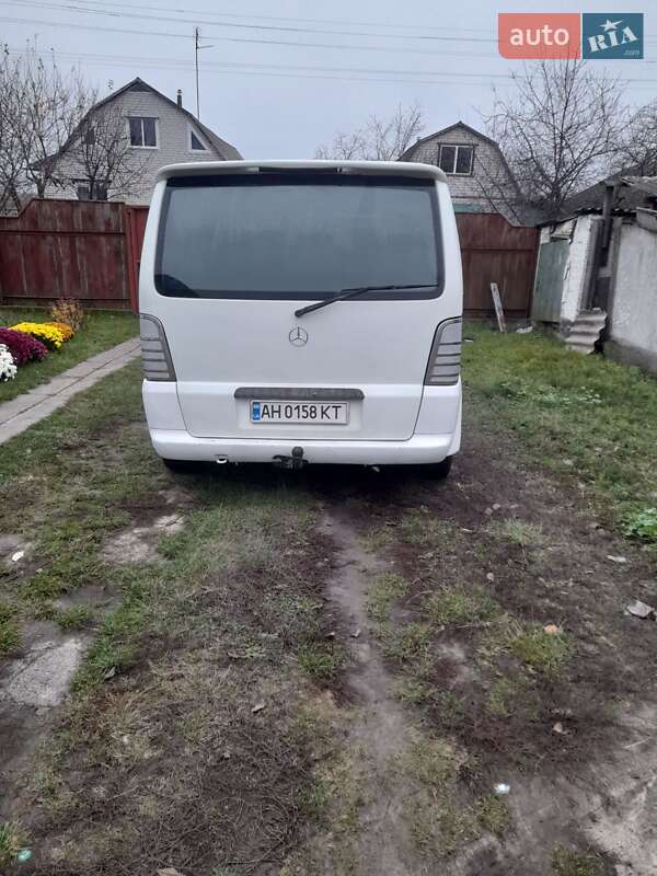 Минивэн Mercedes-Benz Vito 1999 в Ирклиеве фото 4 Минивэн Mercedes-Benz Vito 1999 в Ирклиеве