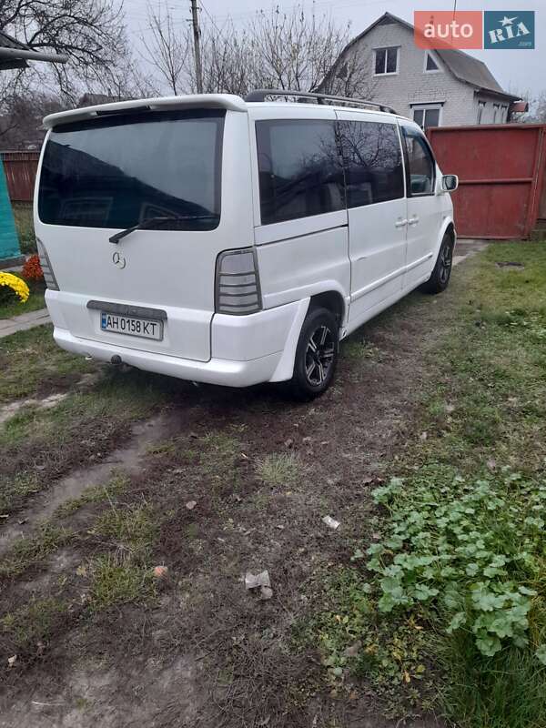 Минивэн Mercedes-Benz Vito 1999 в Ирклиеве фото 6 Минивэн Mercedes-Benz Vito 1999 в Ирклиеве