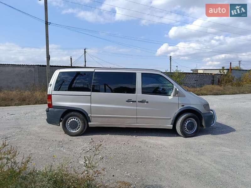 Минивэн Mercedes-Benz Vito 1999 в Кривом Роге фото 9 Минивэн Mercedes-Benz Vito 1999 в Кривом Роге