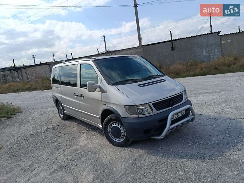 Минивэн Mercedes-Benz Vito 1999 в Кривом Роге фото 2 Минивэн Mercedes-Benz Vito 1999 в Кривом Роге
