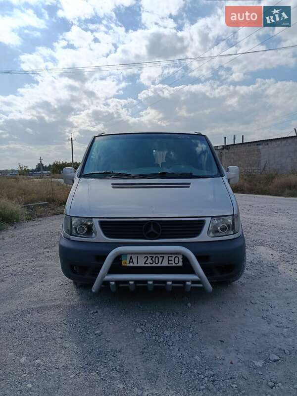 Минивэн Mercedes-Benz Vito 1999 в Кривом Роге фото 11 Минивэн Mercedes-Benz Vito 1999 в Кривом Роге