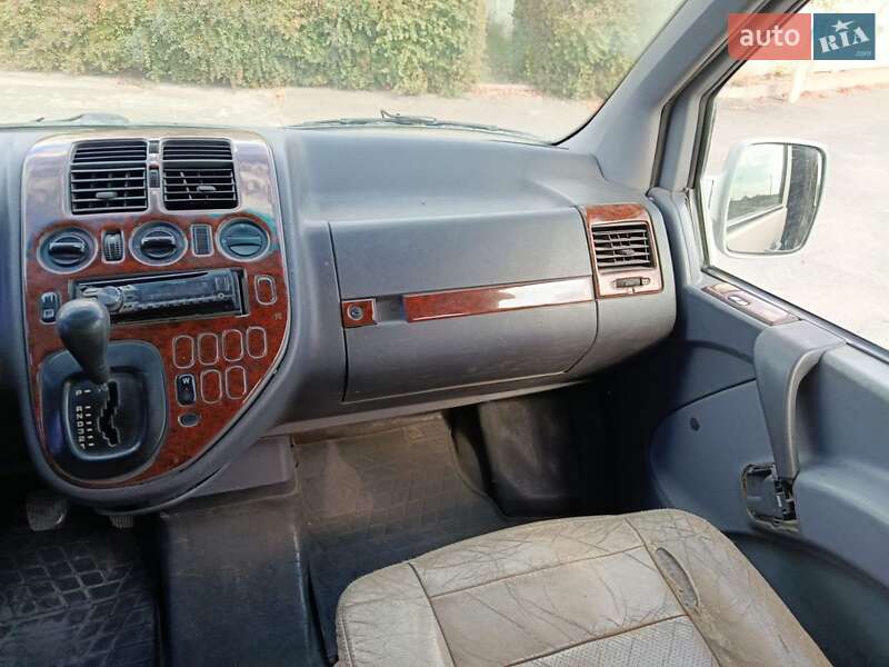 Минивэн Mercedes-Benz Vito 1999 в Кривом Роге фото 16 Минивэн Mercedes-Benz Vito 1999 в Кривом Роге