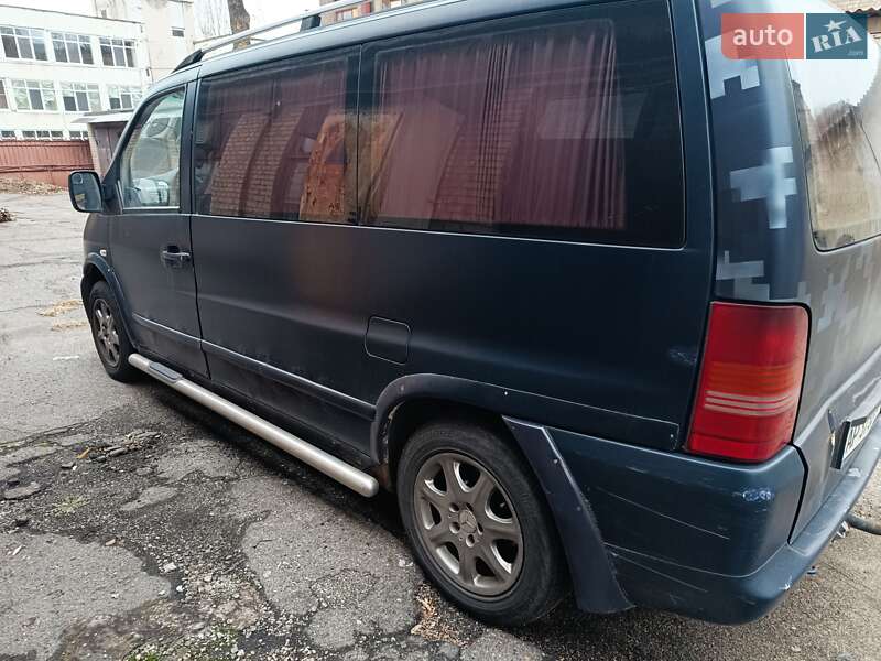 Минивэн Mercedes-Benz Vito 2000 в Запорожье