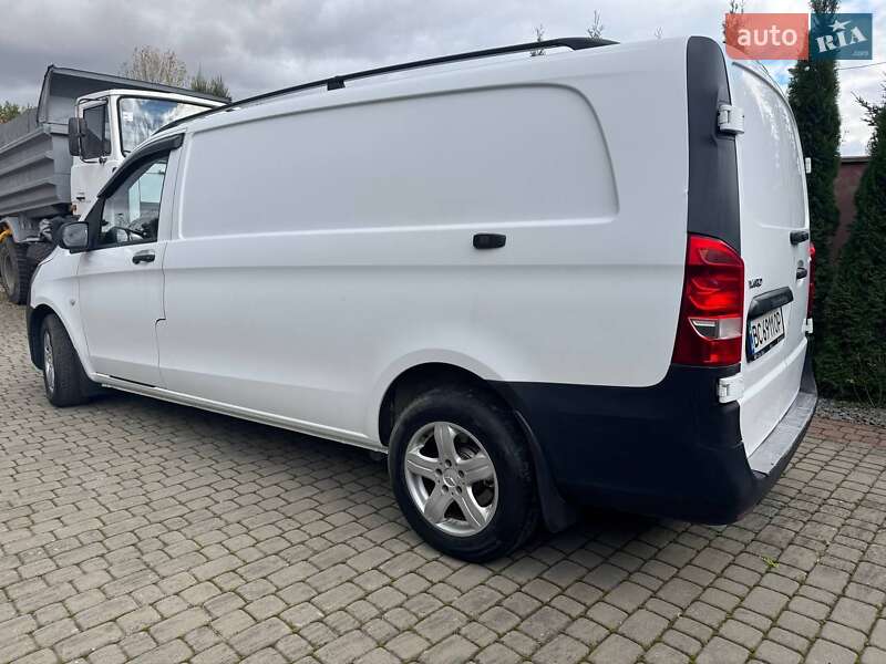Грузовой фургон Mercedes-Benz Vito 2015 в Самборе