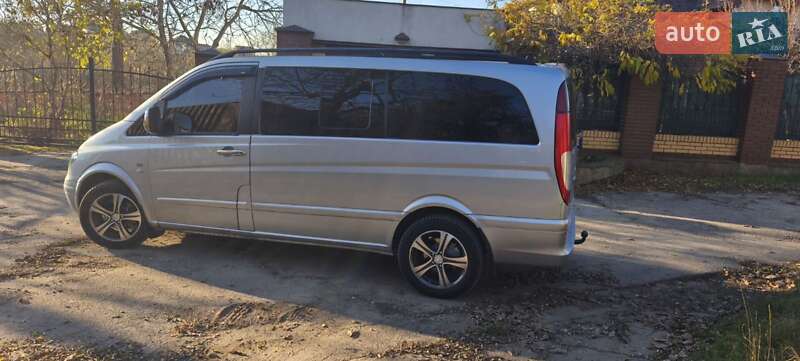 Минивэн Mercedes-Benz Vito 2008 в Одессе