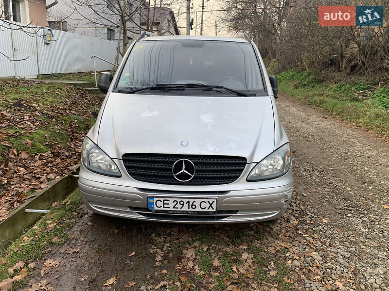 Минивэн Mercedes-Benz Vito 2009 в Черновцах