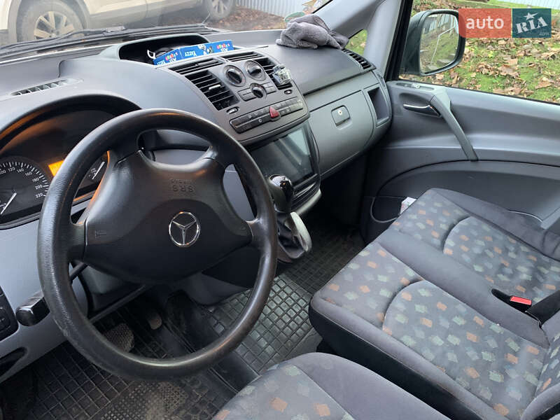 Минивэн Mercedes-Benz Vito 2009 в Черновцах