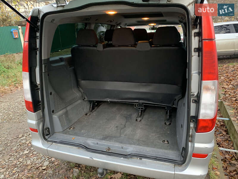 Минивэн Mercedes-Benz Vito 2009 в Черновцах