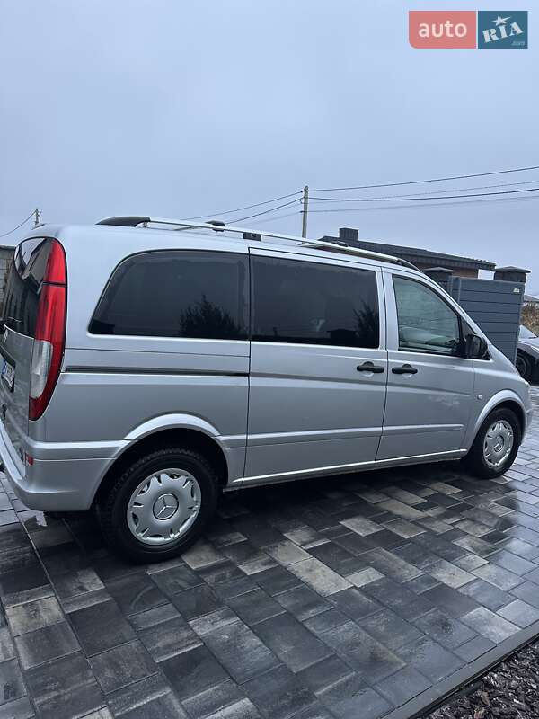 Минивэн Mercedes-Benz Vito 2011 в Ровно