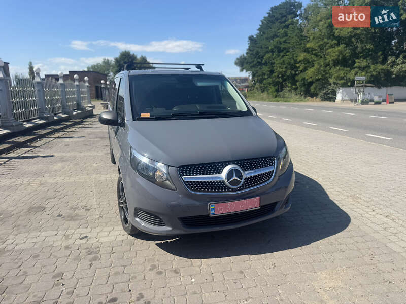 Мінівен Mercedes-Benz Vito 2016 в Снятині фото 6 Мінівен Mercedes-Benz Vito 2016 в Снятині