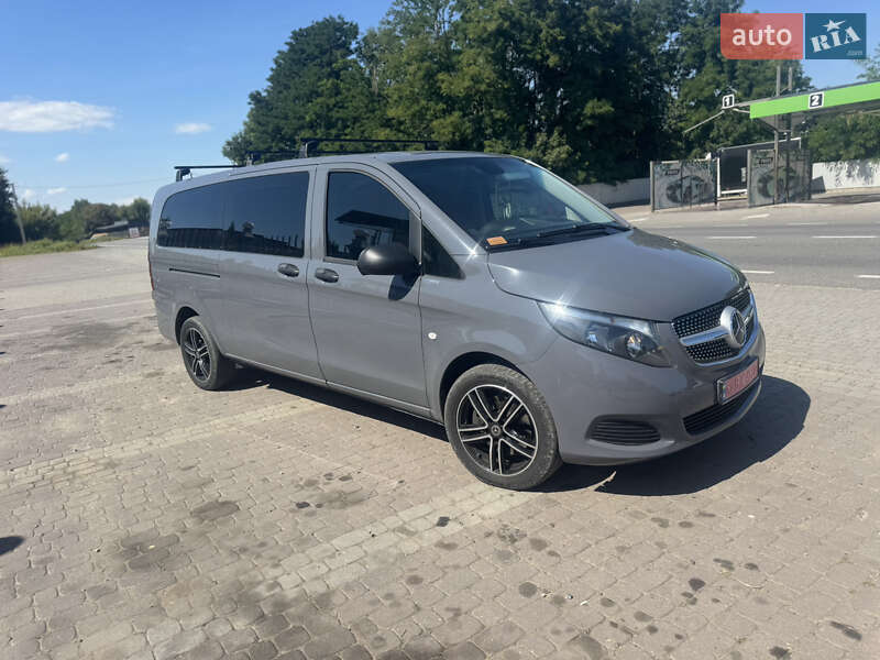 Мінівен Mercedes-Benz Vito 2016 в Снятині фото 7 Мінівен Mercedes-Benz Vito 2016 в Снятині
