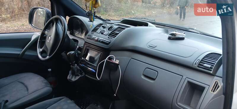 Минивэн Mercedes-Benz Vito 2007 в Коломые фото 6 Минивэн Mercedes-Benz Vito 2007 в Коломые