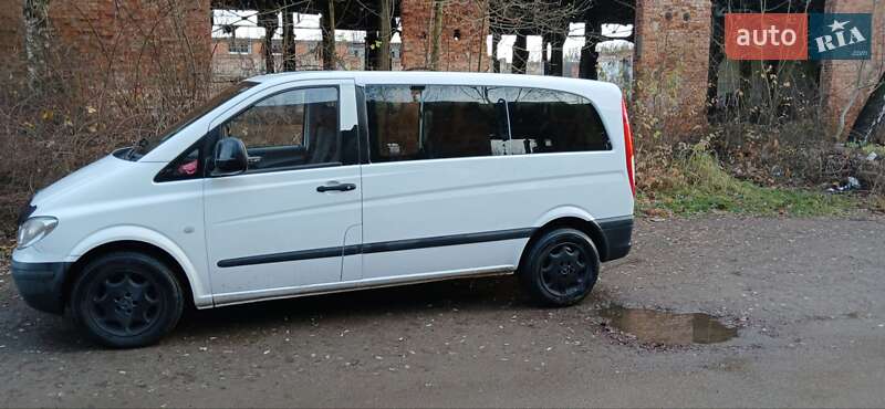 Минивэн Mercedes-Benz Vito 2007 в Коломые фото 9 Минивэн Mercedes-Benz Vito 2007 в Коломые