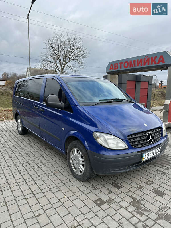 Минивэн Mercedes-Benz Vito 2006 в Бедевле