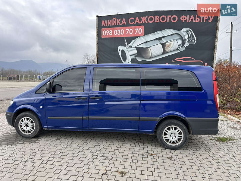Минивэн Mercedes-Benz Vito 2006 в Бедевле