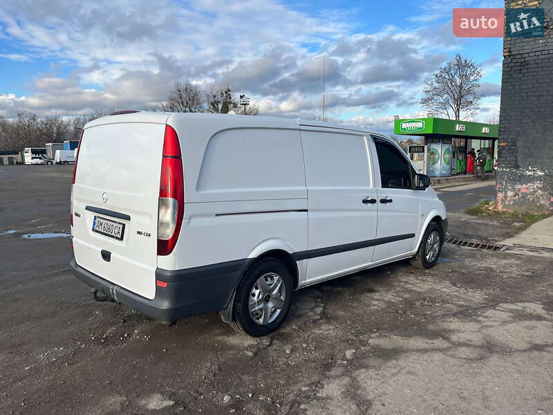 Грузовой фургон Mercedes-Benz Vito 2013 в Радомышле
