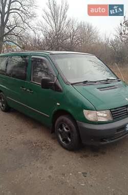 Минивэн Mercedes-Benz Vito 2001 в Богодухове