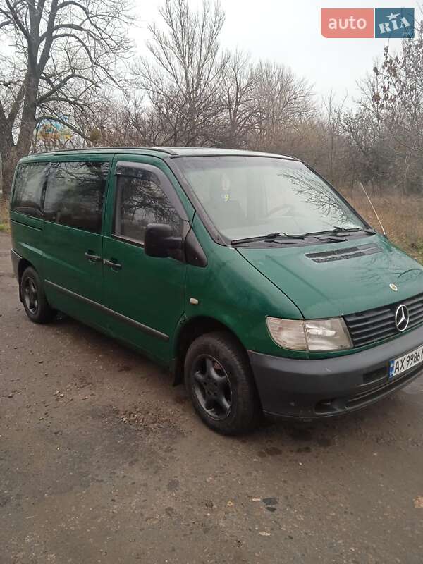 Mercedes-Benz Vito 2001 Mercedes-Benz Vito 2001