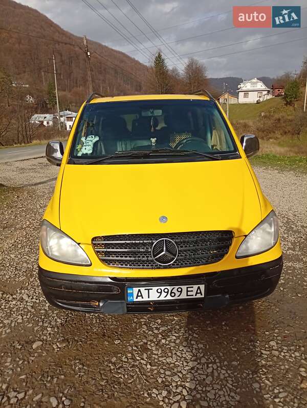Минивэн Mercedes-Benz Vito 2007 в Верховине