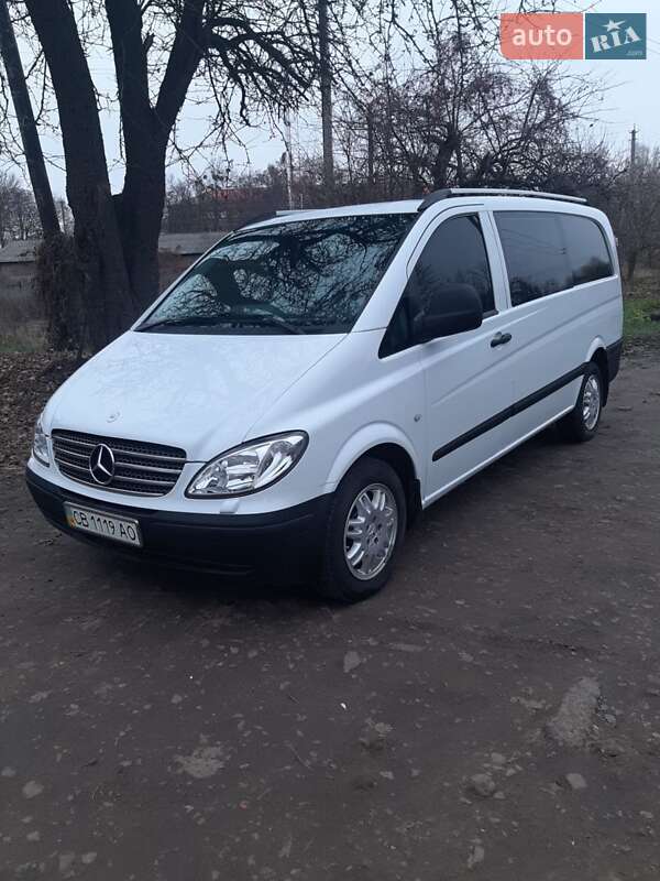 Минивэн Mercedes-Benz Vito 2008 в Прилуках