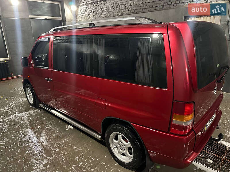 Минивэн Mercedes-Benz Vito 1997 в Переяславе фото 3 Минивэн Mercedes-Benz Vito 1997 в Переяславе