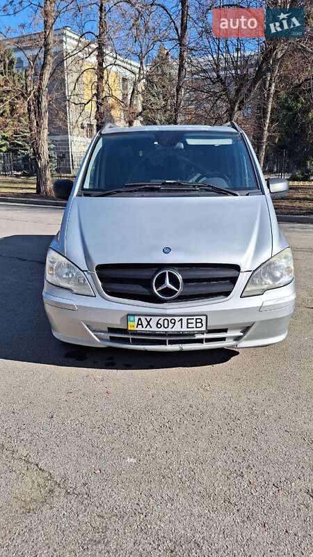 Минивэн Mercedes-Benz Vito 2011 в Харькове фото 3 Минивэн Mercedes-Benz Vito 2011 в Харькове