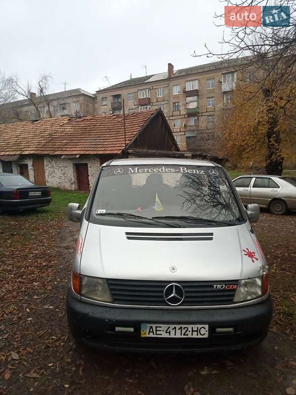 Минивэн Mercedes-Benz Vito 2001 в Кривом Роге