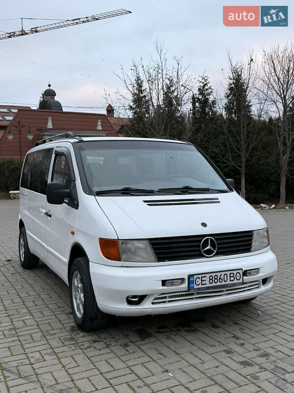 Минивэн Mercedes-Benz Vito 2002 в Черновцах