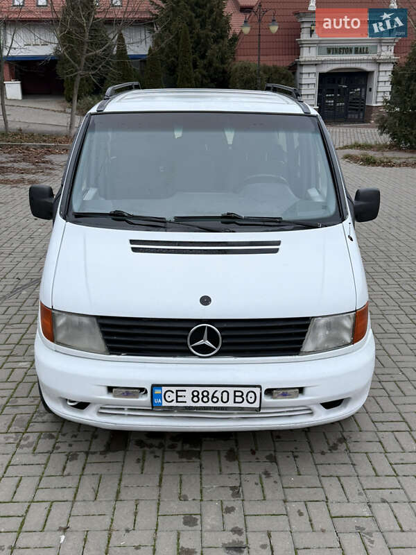 Минивэн Mercedes-Benz Vito 2002 в Черновцах