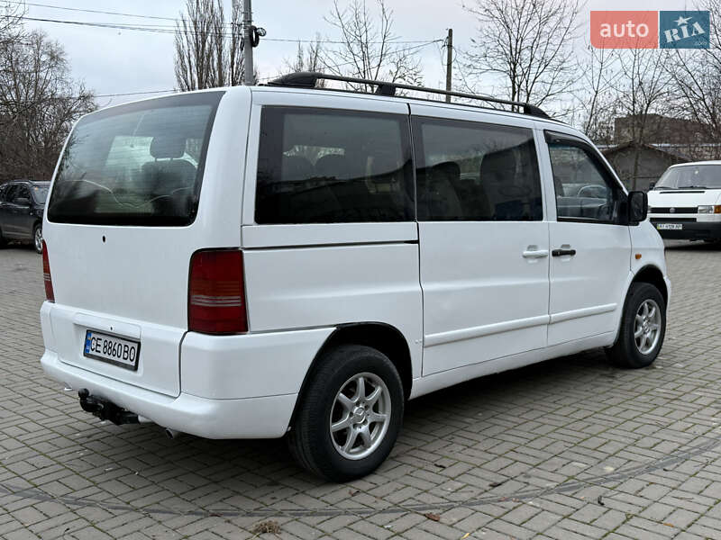 Минивэн Mercedes-Benz Vito 2002 в Черновцах
