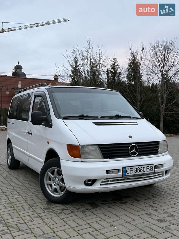 Минивэн Mercedes-Benz Vito 2002 в Черновцах