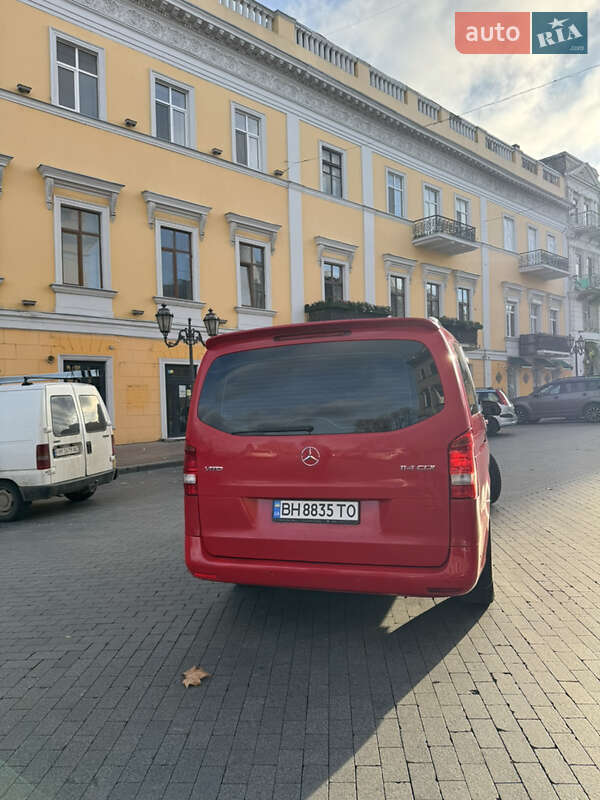 Минивэн Mercedes-Benz Vito 2015 в Одессе фото 7 Минивэн Mercedes-Benz Vito 2015 в Одессе