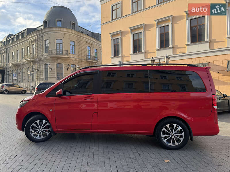 Минивэн Mercedes-Benz Vito 2015 в Одессе фото 6 Минивэн Mercedes-Benz Vito 2015 в Одессе
