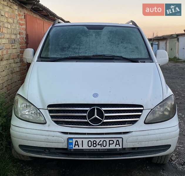 Mercedes-Benz Vito 2003 Mercedes-Benz Vito 2003