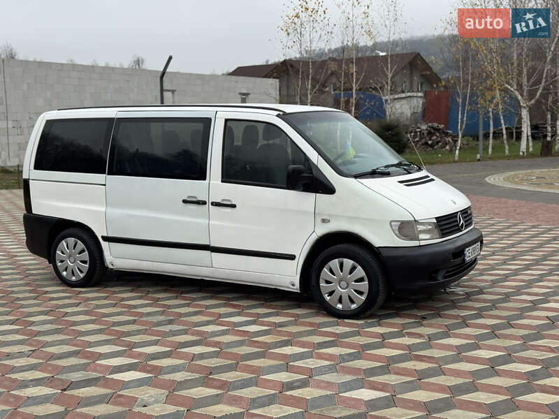 Минивэн Mercedes-Benz Vito 2003 в Черновцах