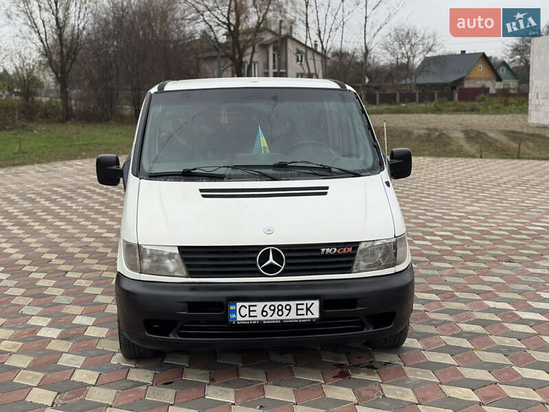 Минивэн Mercedes-Benz Vito 2003 в Черновцах