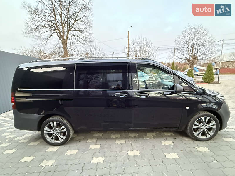 Минивэн Mercedes-Benz Vito 2016 в Черновцах