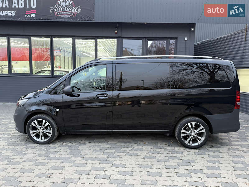Минивэн Mercedes-Benz Vito 2016 в Черновцах